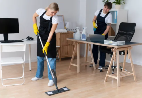 Nettoyage de bureau professionnel à Chaumontel